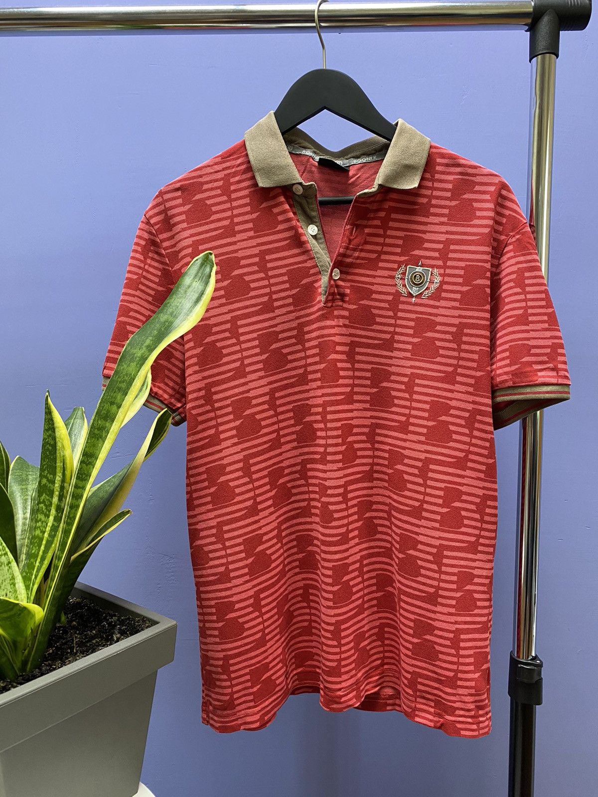 Bogner Bogner B Monogram Polo T Shirt Size US L / EU 52-54 / 3 - 1 Thumbnail