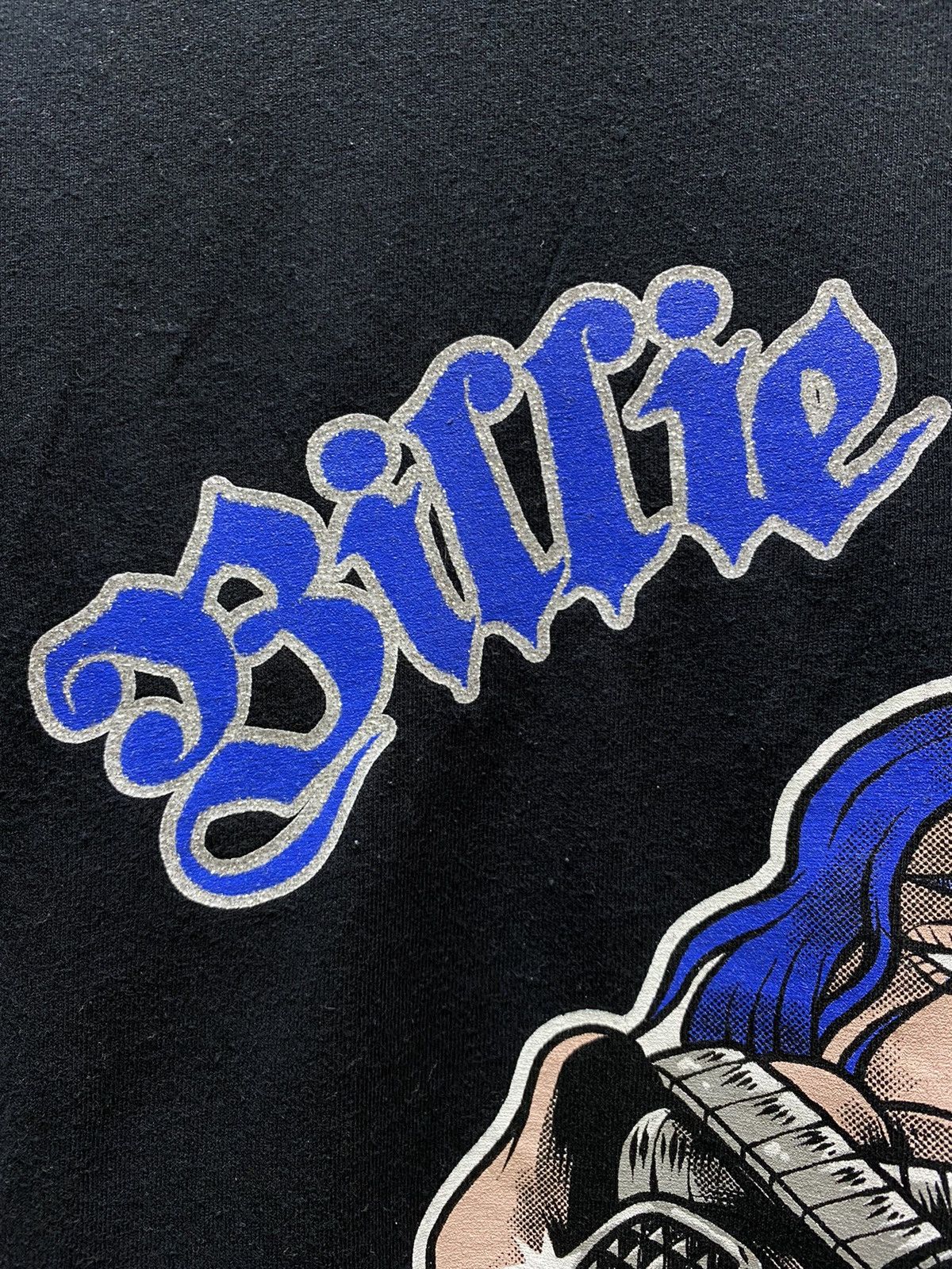 Band Tees Billie Eilish 2019 Tour T Shirt Unisex M Big Logo Size US M / EU 48-50 / 2 - 8 Thumbnail