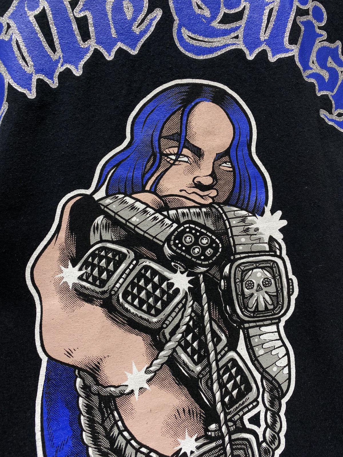 Band Tees Billie Eilish 2019 Tour T Shirt Unisex M Big Logo Size US M / EU 48-50 / 2 - 10 Thumbnail