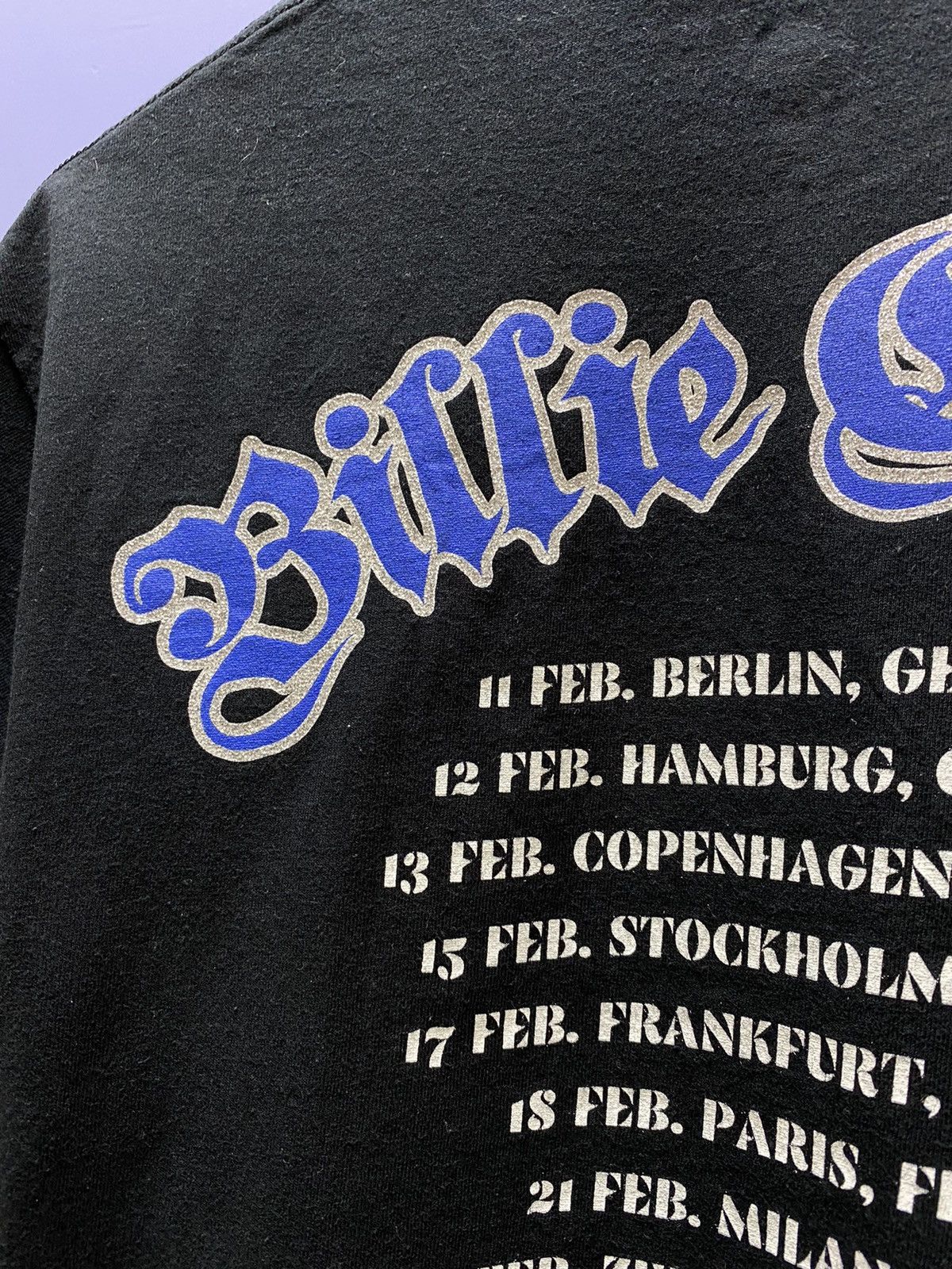 Band Tees Billie Eilish 2019 Tour T Shirt Unisex M Big Logo Size US M / EU 48-50 / 2 - 15 Thumbnail