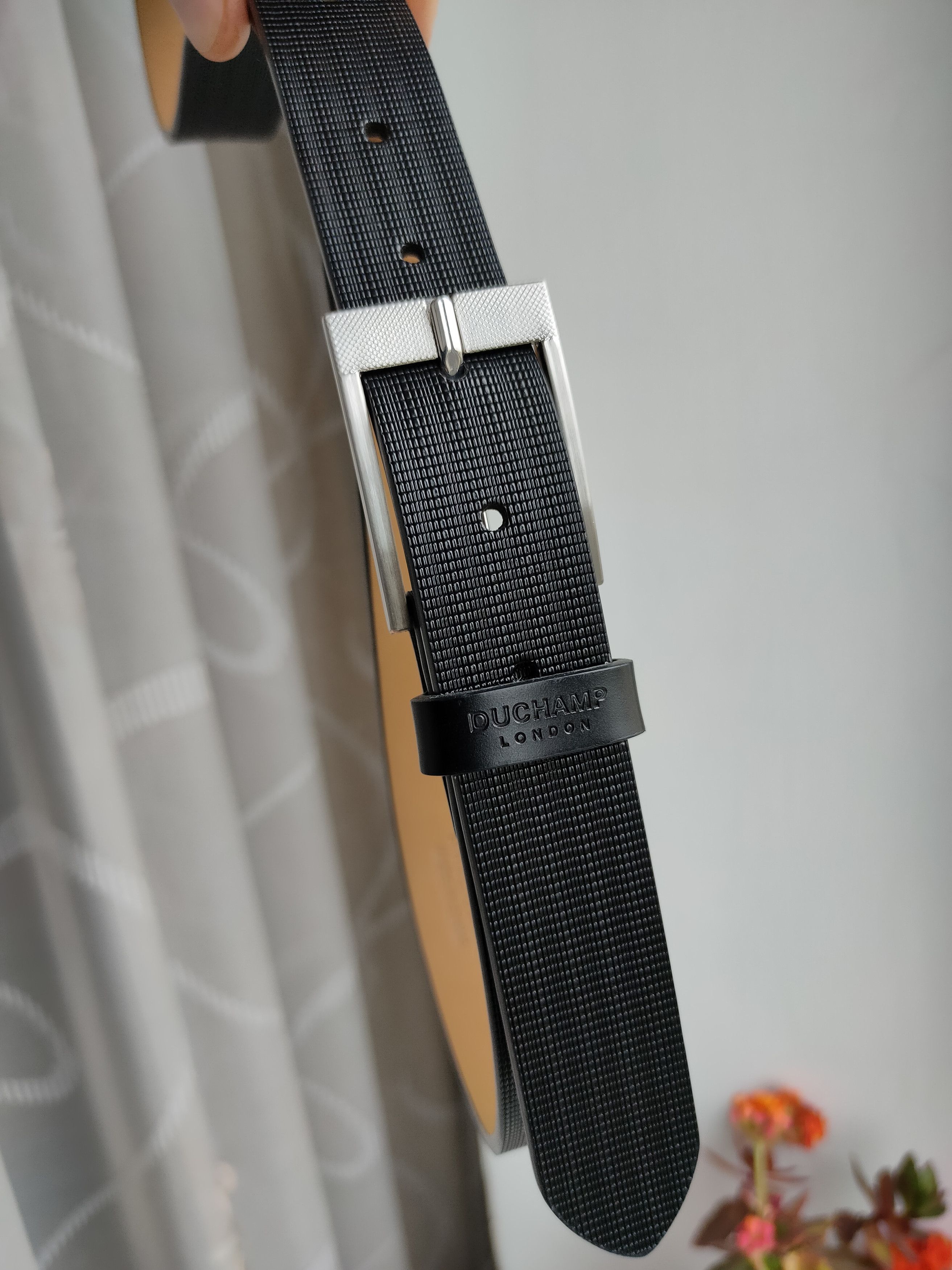 Duchamp Duchamp London belt coated leather upper duchamp london Size ONE SIZE - 2 Thumbnail
