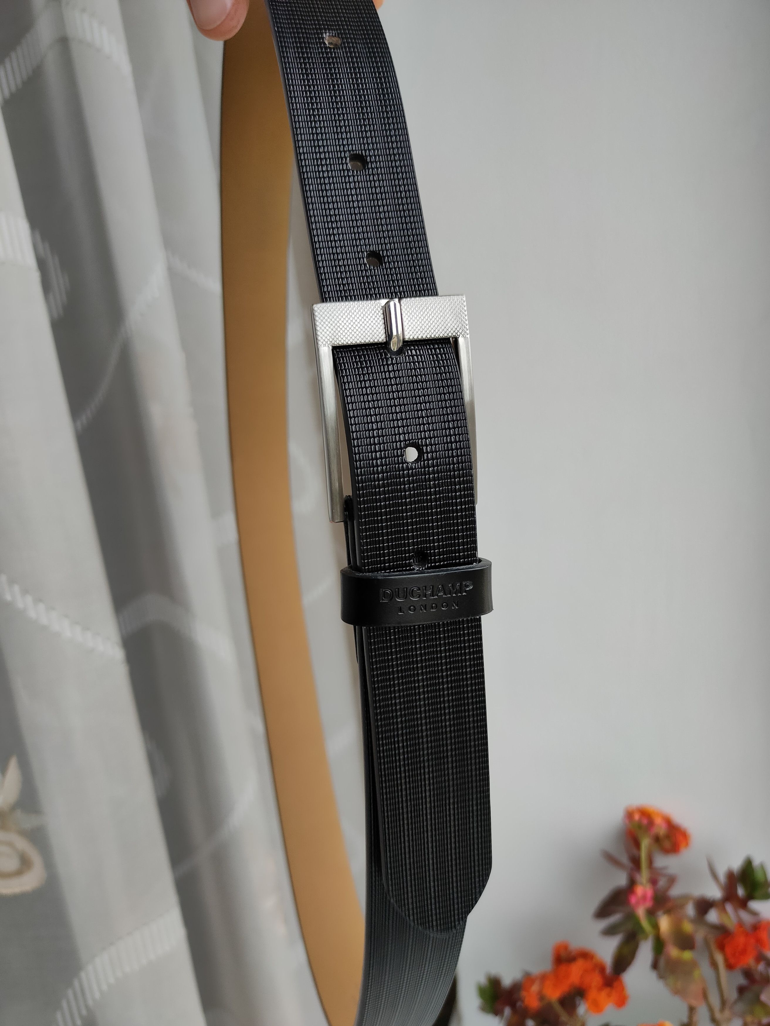 Duchamp Duchamp London belt coated leather upper duchamp london Size ONE SIZE - 4 Thumbnail