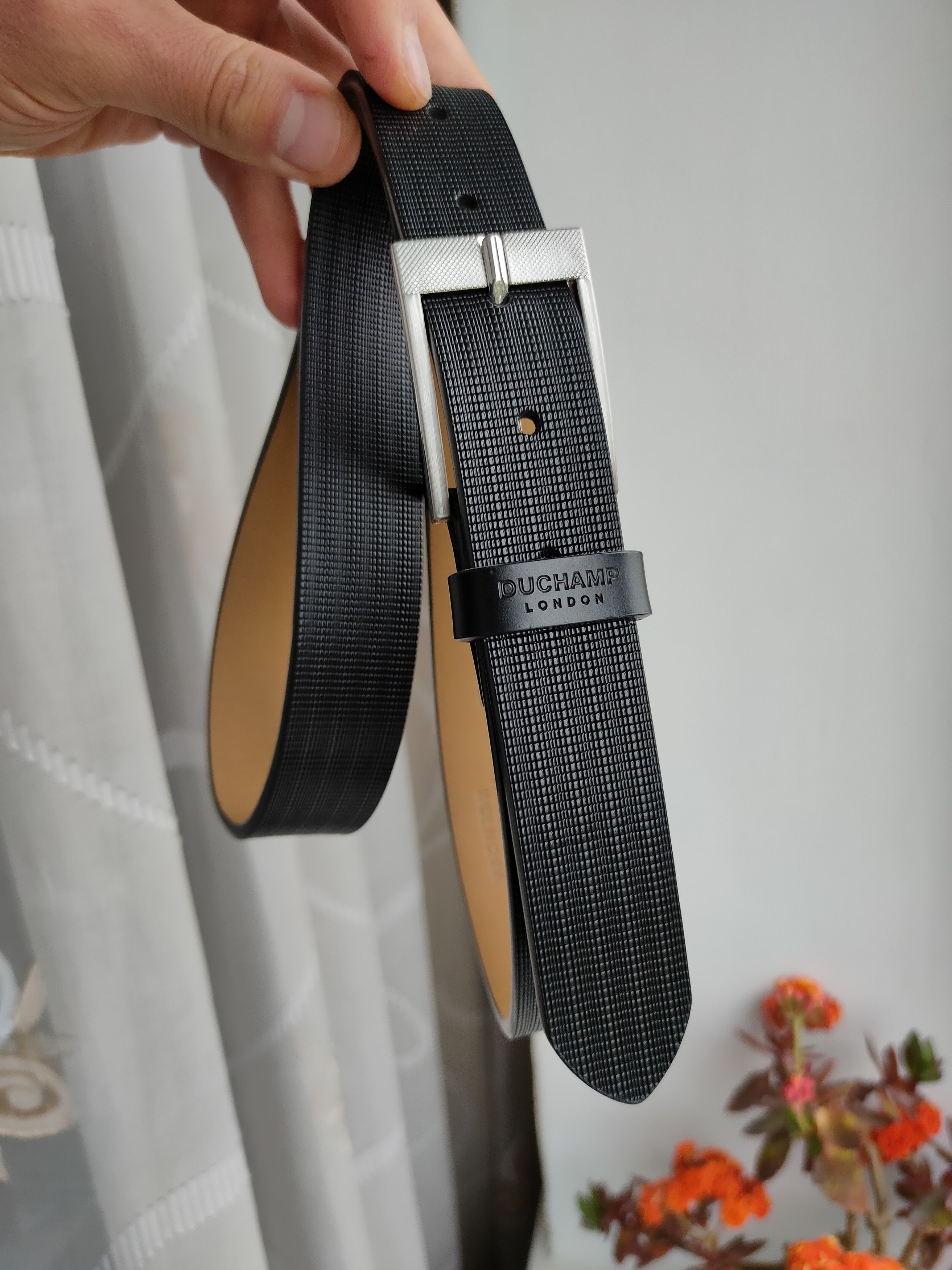 Duchamp Duchamp London belt coated leather upper duchamp london Size ONE SIZE - 1 Thumbnail
