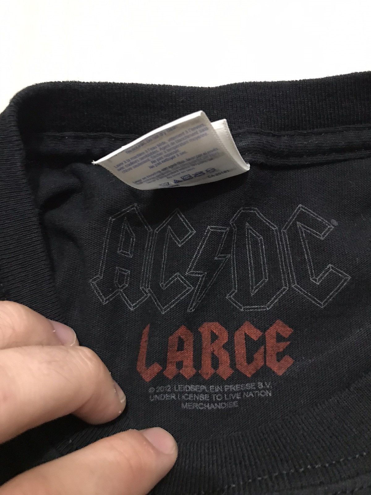 AC/DC AC/DC ‘74 JAILBREAK rock tee 2012 Size US M / EU 48-50 / 2 - 5 Thumbnail