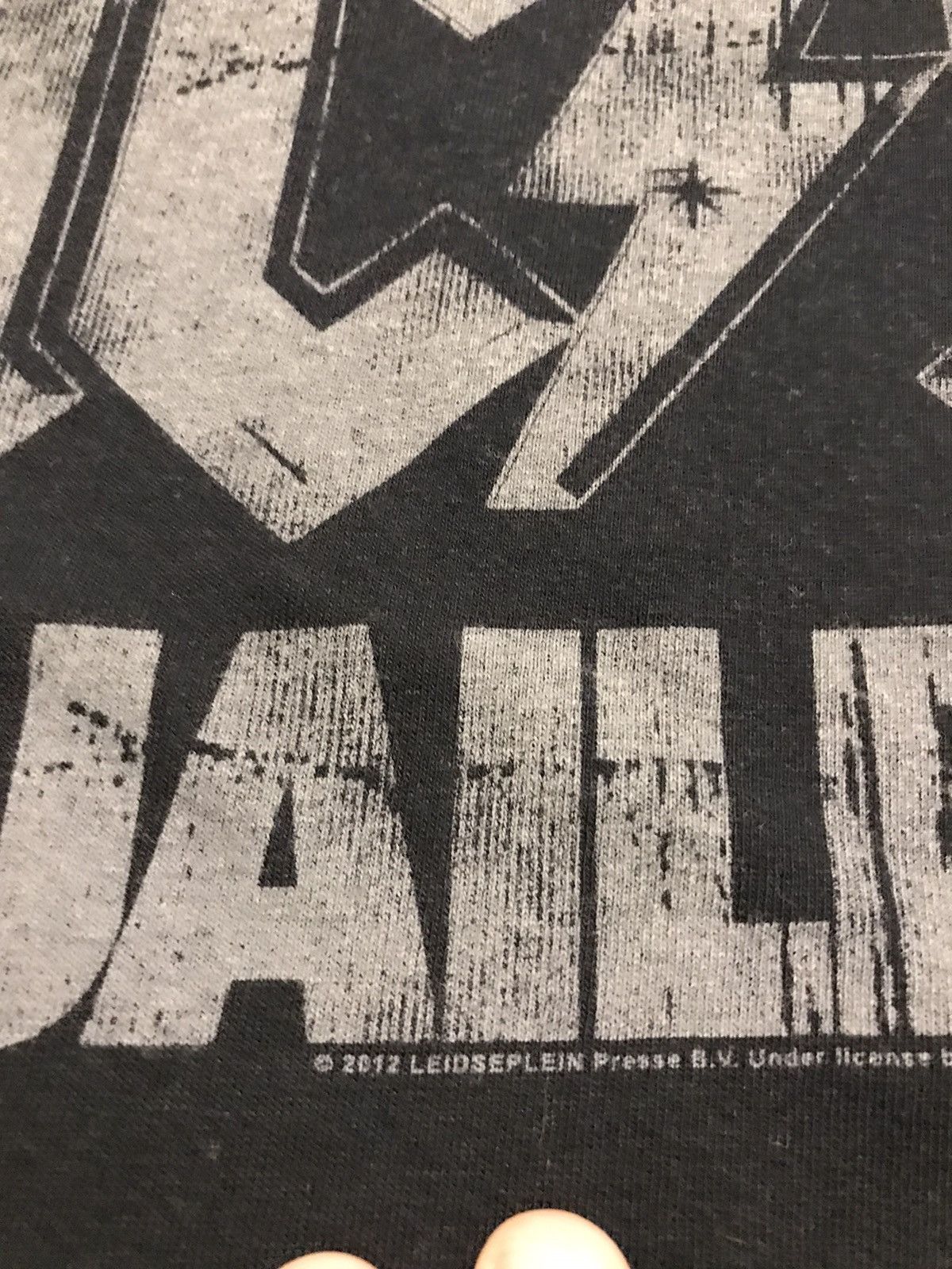 AC/DC AC/DC ‘74 JAILBREAK rock tee 2012 Size US M / EU 48-50 / 2 - 3 Thumbnail