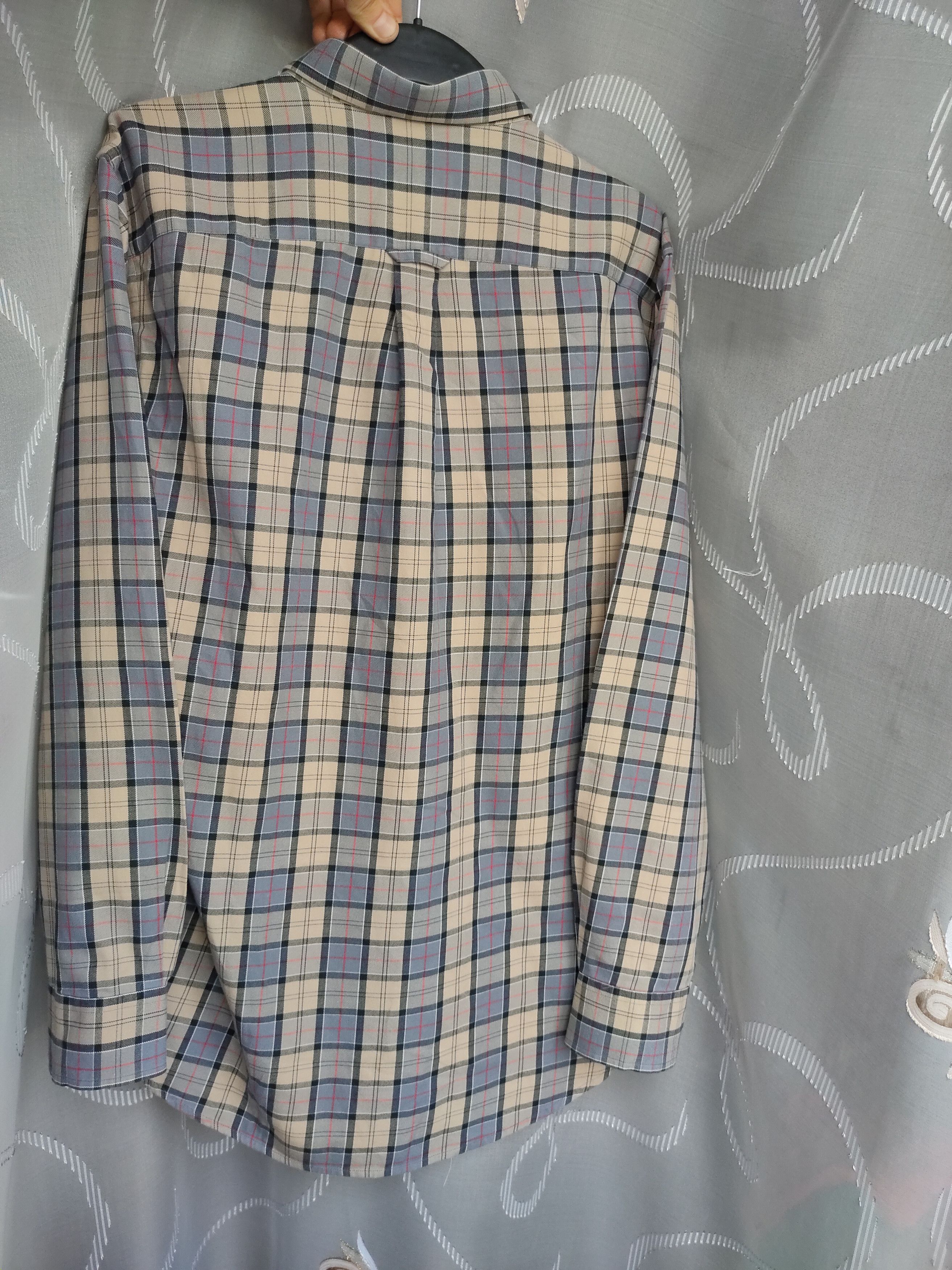 Barbour Barbour tartan shirt in the cell plaid shirt long sleeve Size US M / EU 48-50 / 2 - 4 Thumbnail