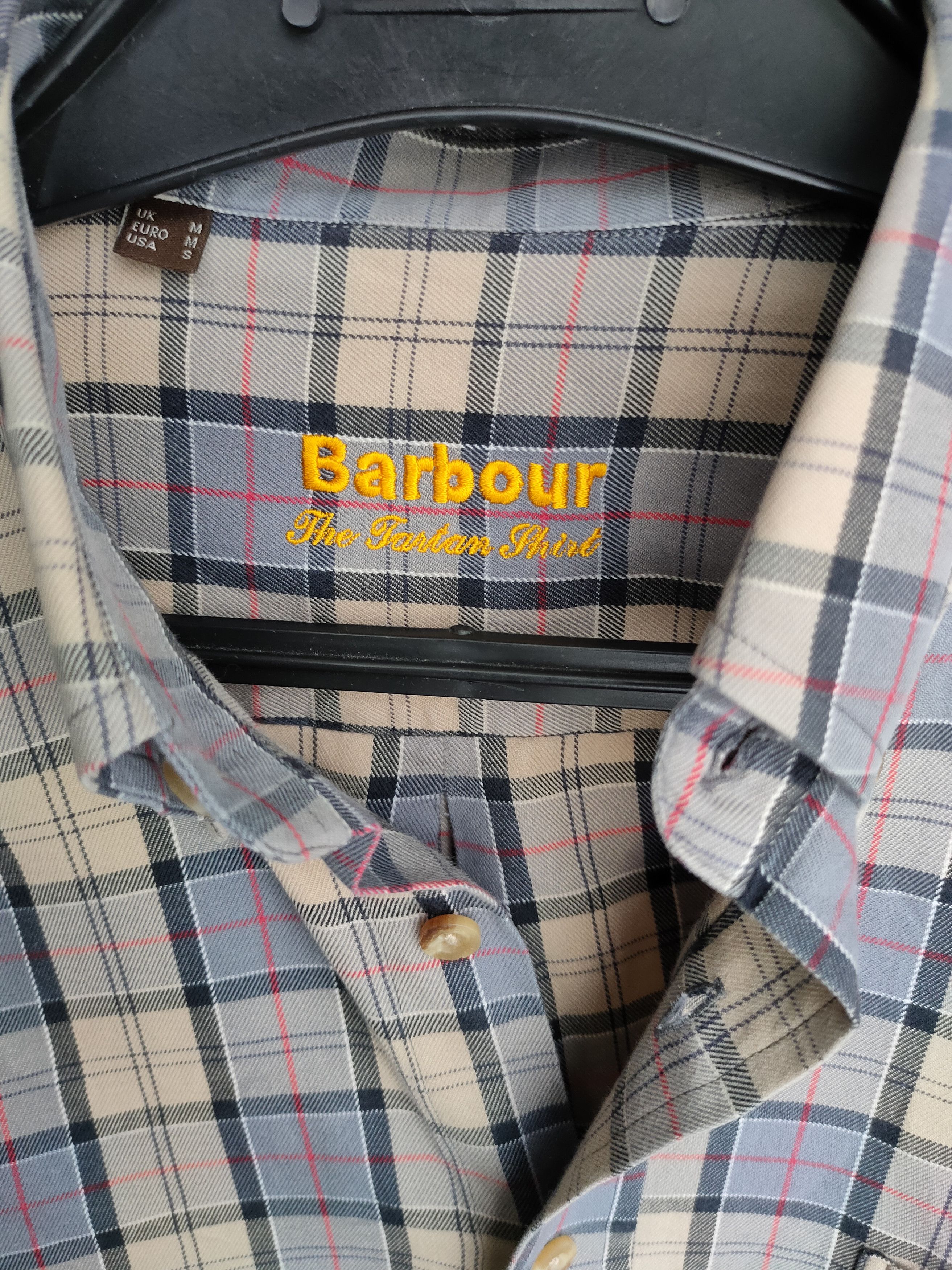 Barbour Barbour tartan shirt in the cell plaid shirt long sleeve Size US M / EU 48-50 / 2 - 5 Thumbnail