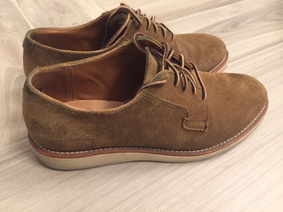 Red Wing Suede Postman 3104 | Grailed