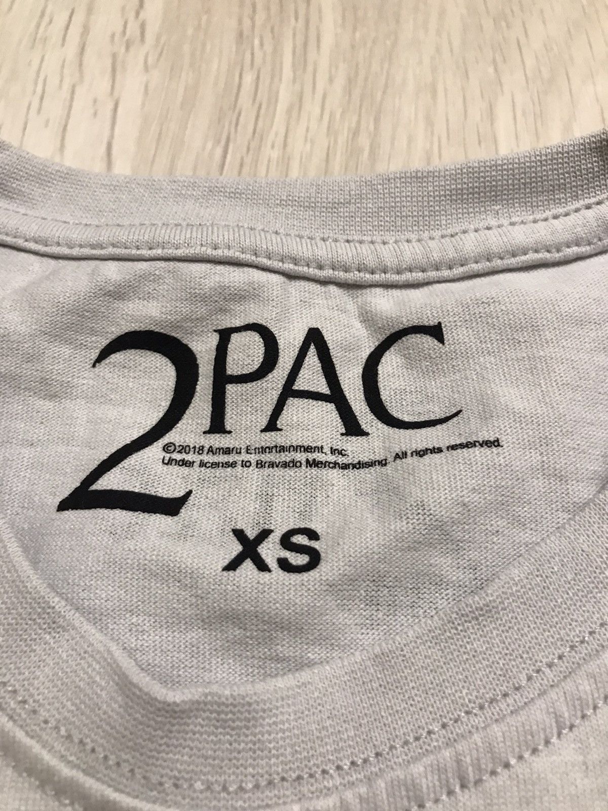Rap Tees TuPac Rap Tee size S Size US S / EU 44-46 / 1 - 3 Thumbnail