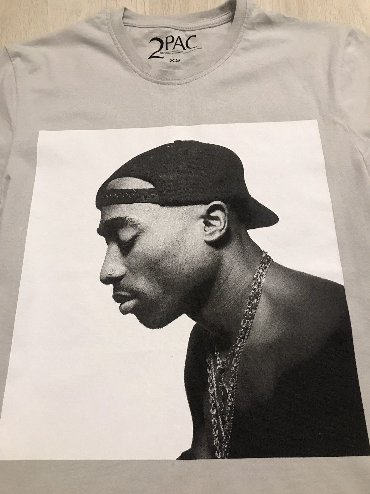 Rap Tees TuPac Rap Tee size S Size US S / EU 44-46 / 1 - 2 Thumbnail