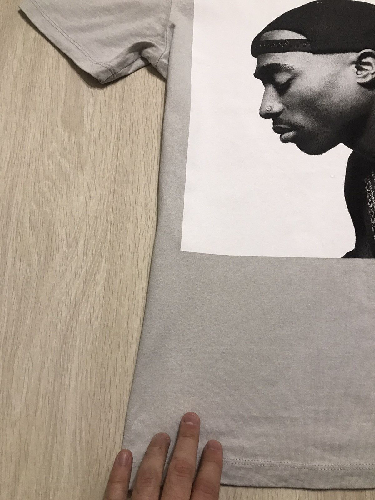 Rap Tees TuPac Rap Tee size S Size US S / EU 44-46 / 1 - 4 Thumbnail