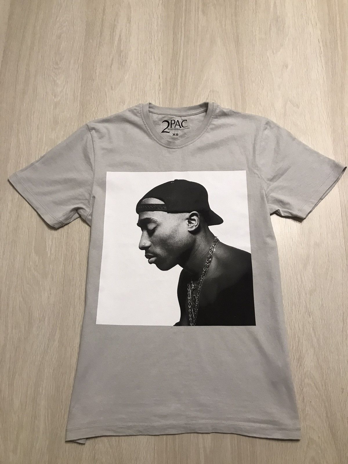 Rap Tees TuPac Rap Tee size S Size US S / EU 44-46 / 1 - 1 Thumbnail