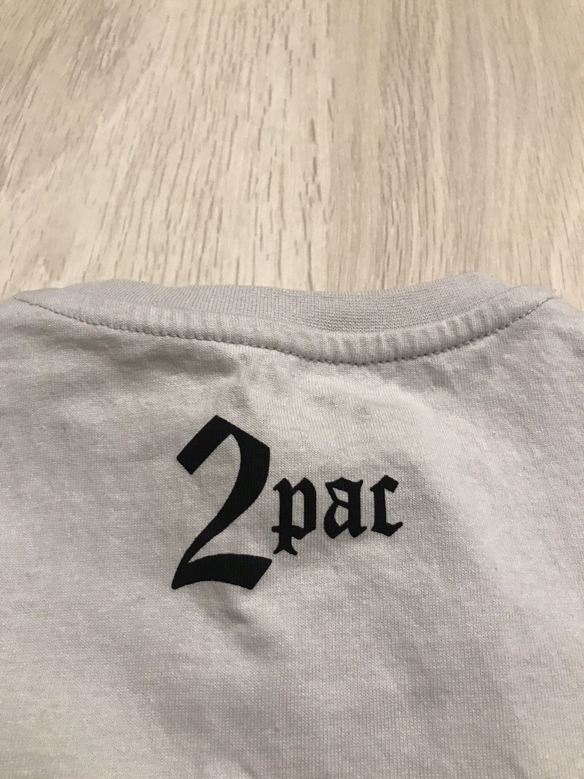 Rap Tees TuPac Rap Tee size S Size US S / EU 44-46 / 1 - 7 Thumbnail