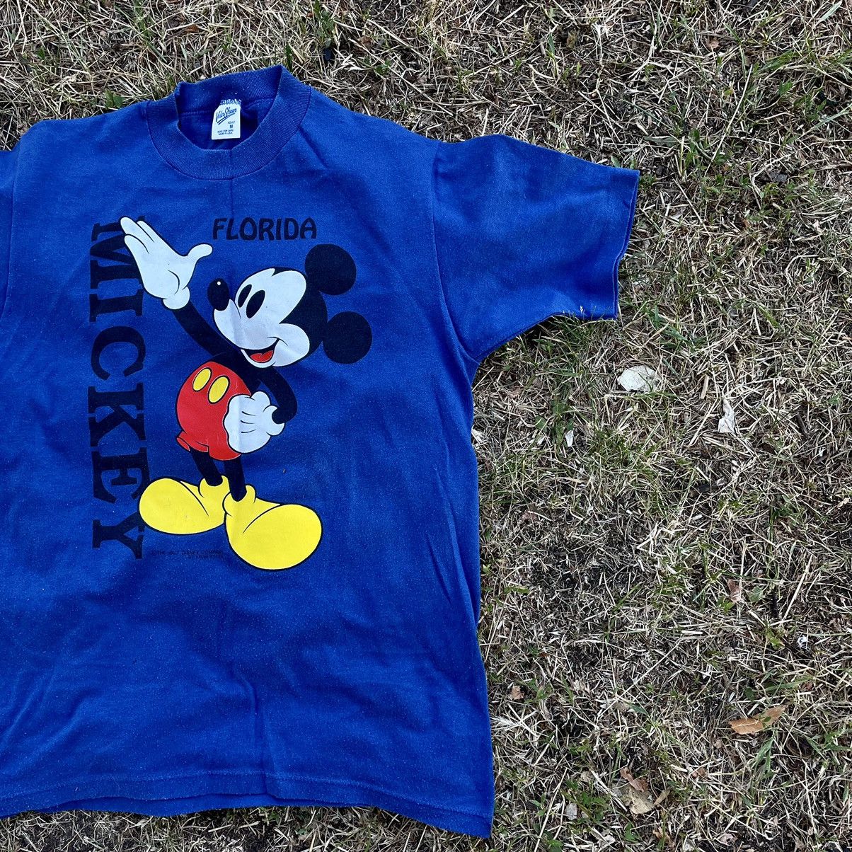 Vintage Vintage 90s Disney Mickey Mouse Graphic Tee Streetwear M Size US M / EU 48-50 / 2 - 3 Thumbnail
