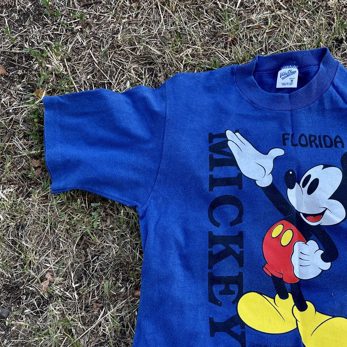 Vintage Vintage 90s Disney Mickey Mouse Graphic Tee Streetwear M Size US M / EU 48-50 / 2 - 2 Thumbnail