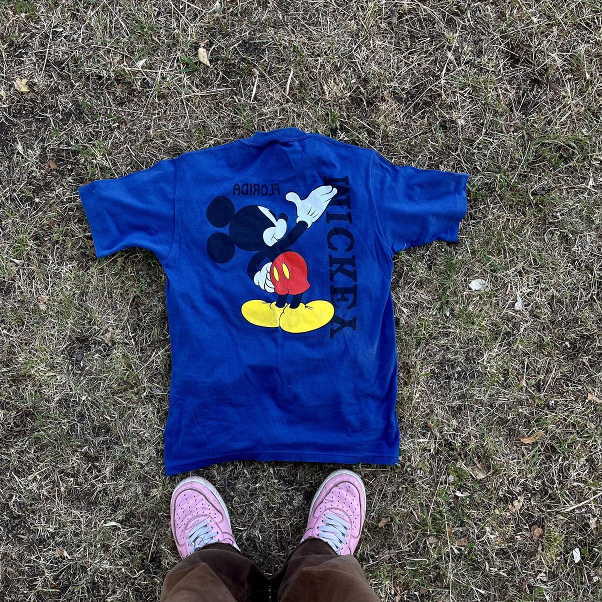 Vintage Vintage 90s Disney Mickey Mouse Graphic Tee Streetwear M Size US M / EU 48-50 / 2 - 6 Thumbnail