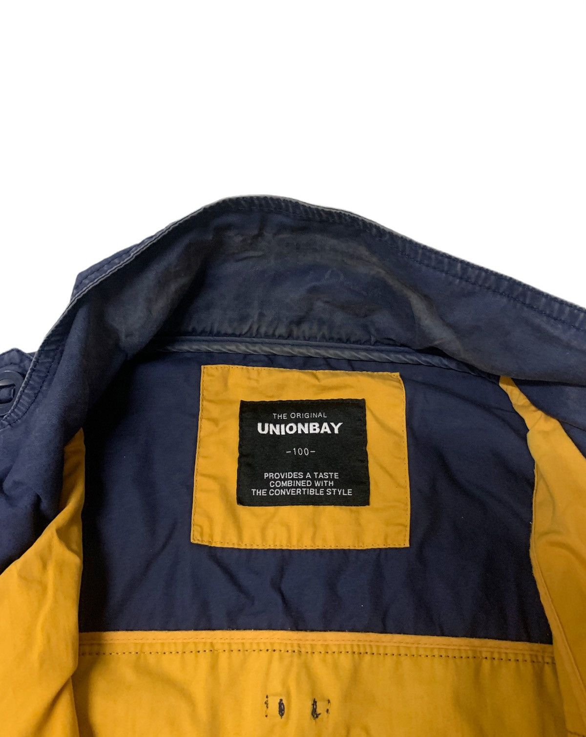 Japanese Brand Unionbay Multy Pocket Light Jacket Size US M / EU 48-50 / 2 - 8 Thumbnail
