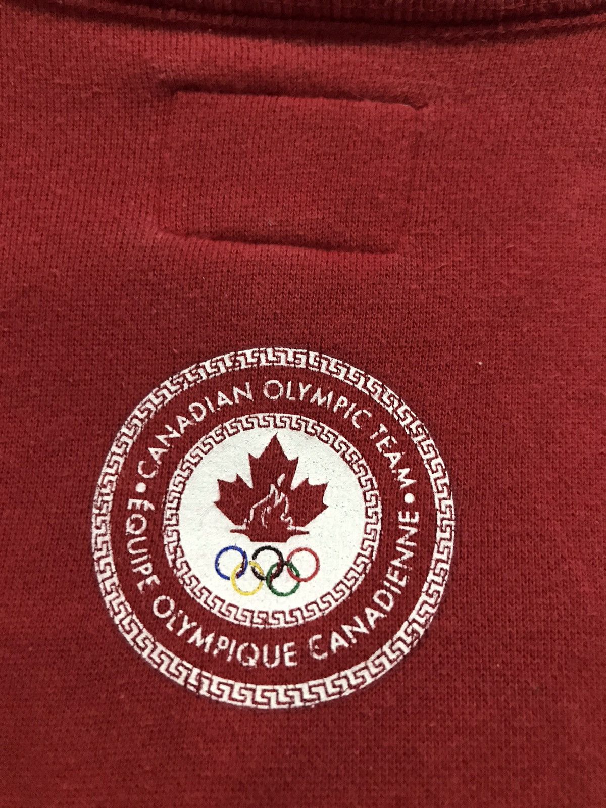USA Olympics Rare🔥🔥Canadian Olympics Athens 2004 Sweatshirt Size US M / EU 48-50 / 2 - 17 Thumbnail