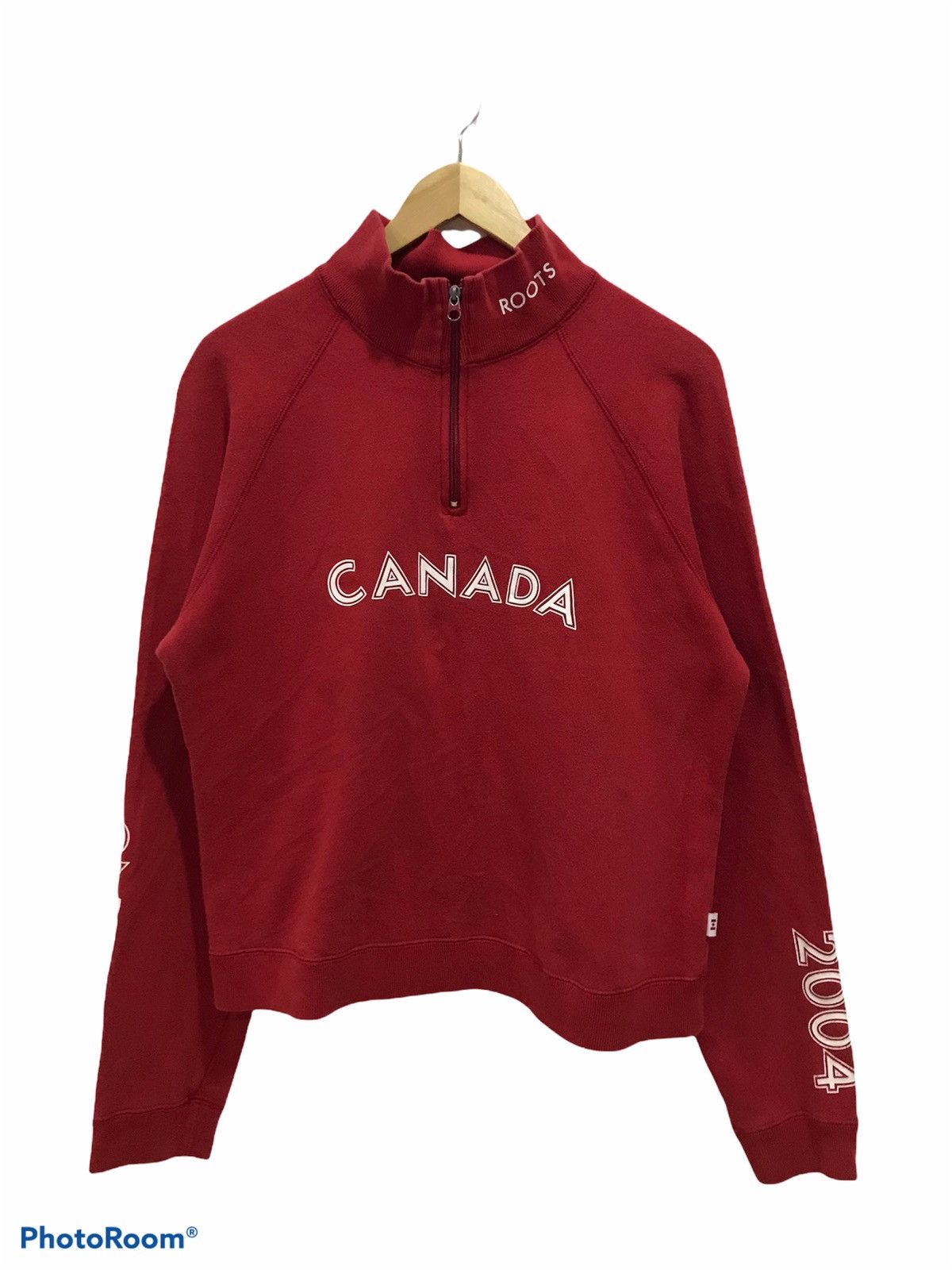 USA Olympics Rare🔥🔥Canadian Olympics Athens 2004 Sweatshirt Size US M / EU 48-50 / 2 - 1 Thumbnail