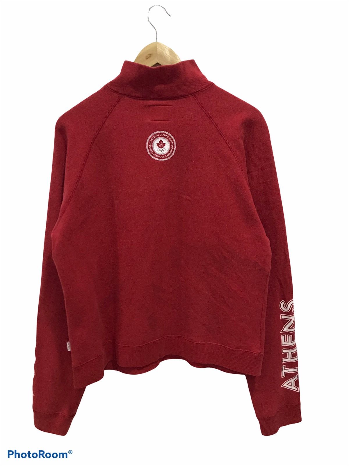 USA Olympics Rare🔥🔥Canadian Olympics Athens 2004 Sweatshirt Size US M / EU 48-50 / 2 - 2 Thumbnail