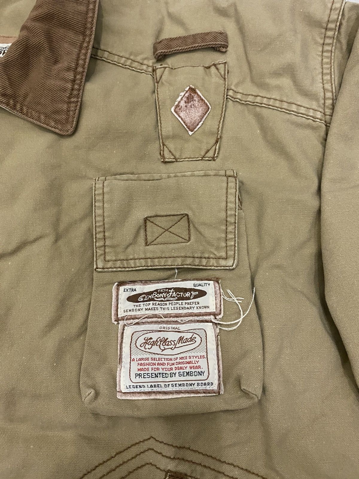Japanese Brand Gembony Frontier Rider Motorcycle Jacket Size US M / EU 48-50 / 2 - 10 Thumbnail
