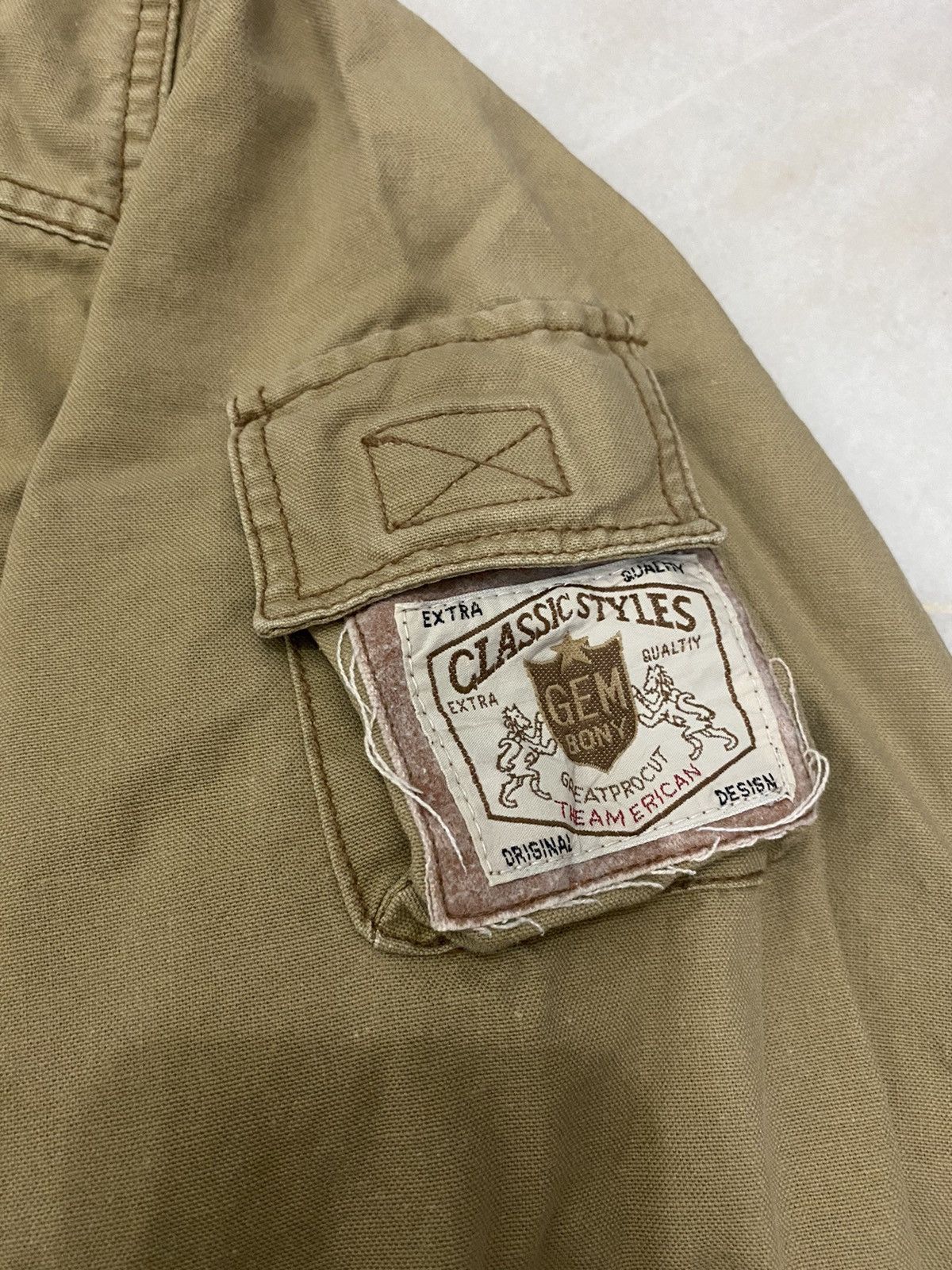 Japanese Brand Gembony Frontier Rider Motorcycle Jacket Size US M / EU 48-50 / 2 - 11 Thumbnail
