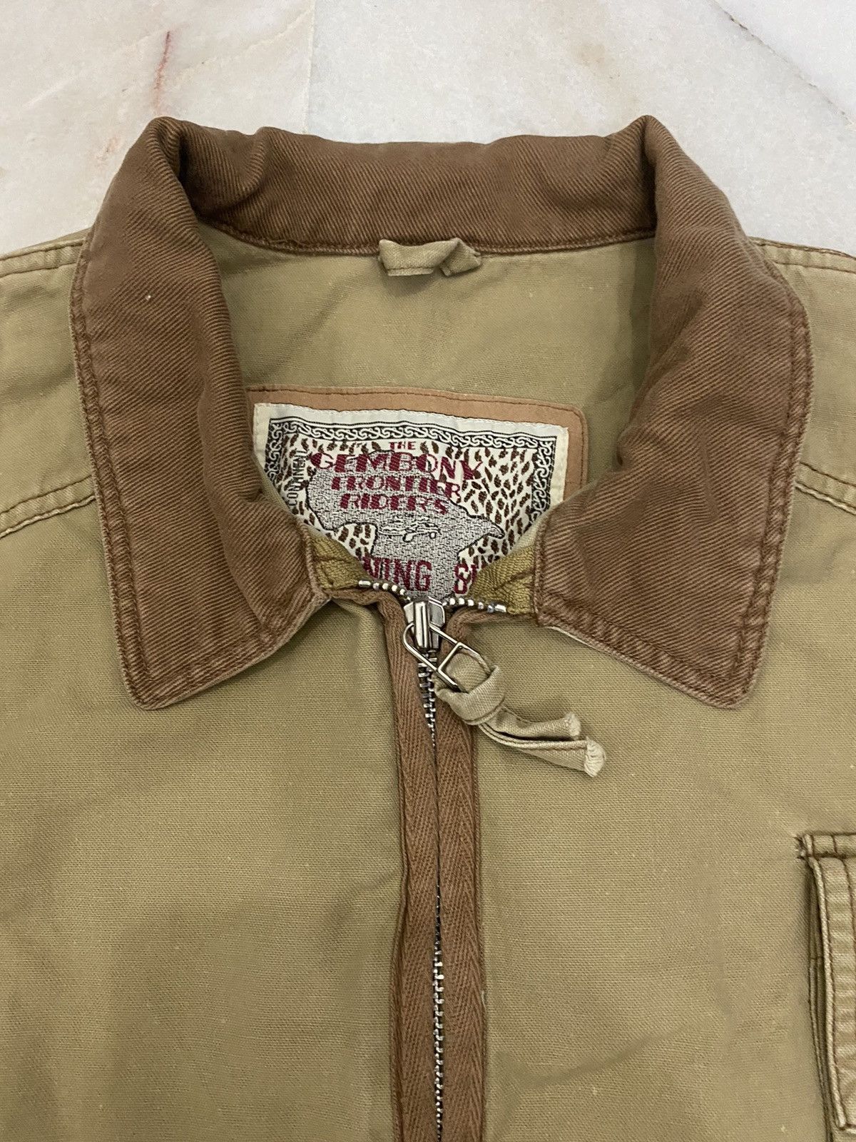 Japanese Brand Gembony Frontier Rider Motorcycle Jacket Size US M / EU 48-50 / 2 - 7 Thumbnail