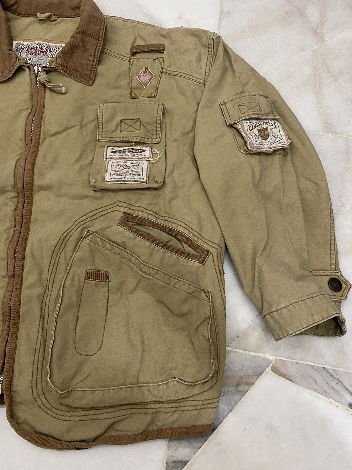 Japanese Brand Gembony Frontier Rider Motorcycle Jacket Size US M / EU 48-50 / 2 - 6 Thumbnail