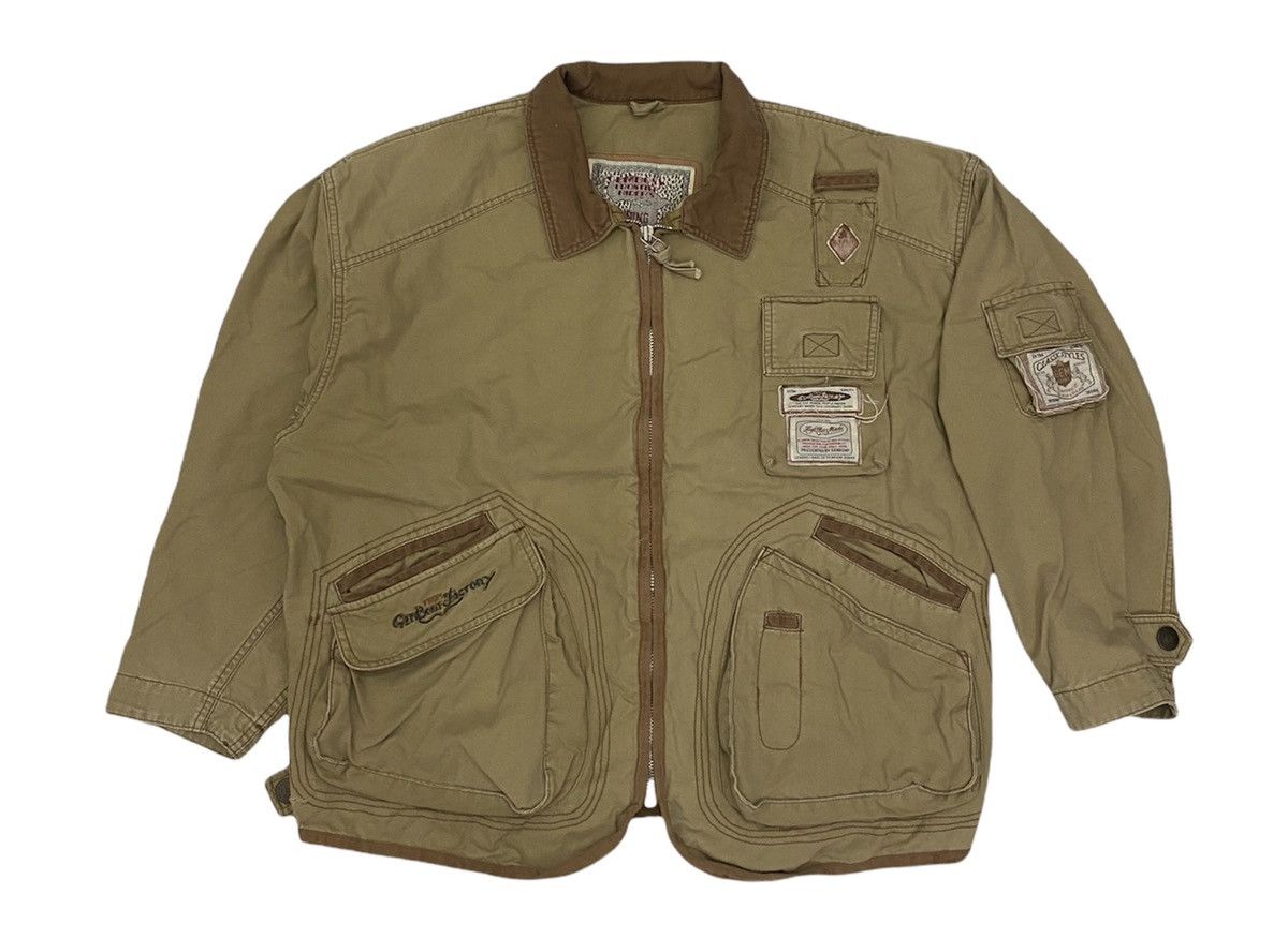 Japanese Brand Gembony Frontier Rider Motorcycle Jacket Size US M / EU 48-50 / 2 - 3 Thumbnail