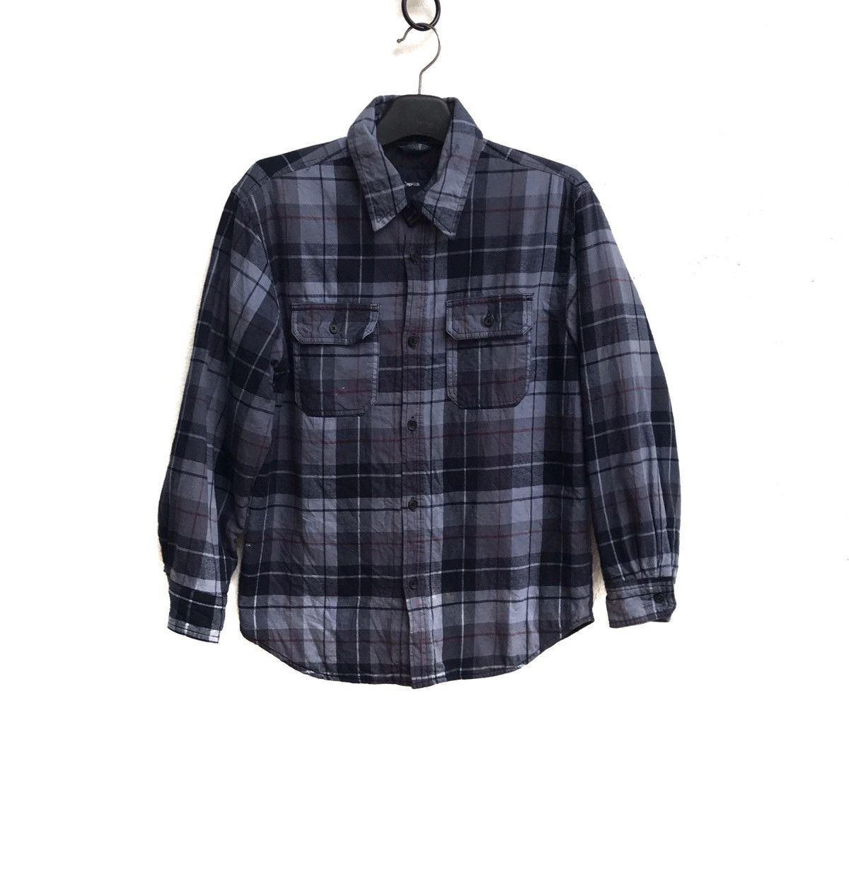 🔥Gap Kids Button Check Light Jacket