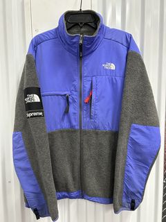 2008 supreme x the north face Denali fleece in very