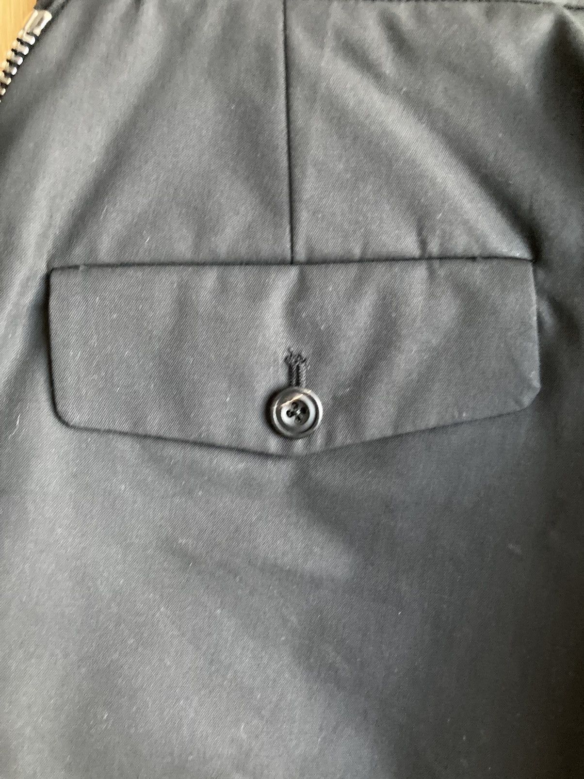 Alexander McQueen BNWT ALEXANDER MCQUEEN COTTON GABARDINE ZIP SHORTS - SS2022 Size US 32 / EU 48 - 14 Thumbnail