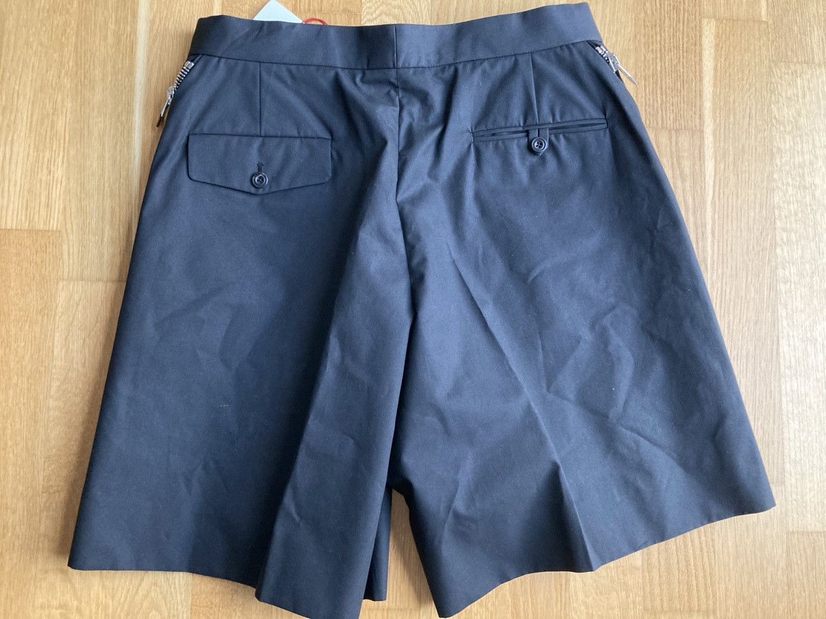 Alexander McQueen BNWT ALEXANDER MCQUEEN COTTON GABARDINE ZIP SHORTS - SS2022 Size US 32 / EU 48 - 6 Thumbnail