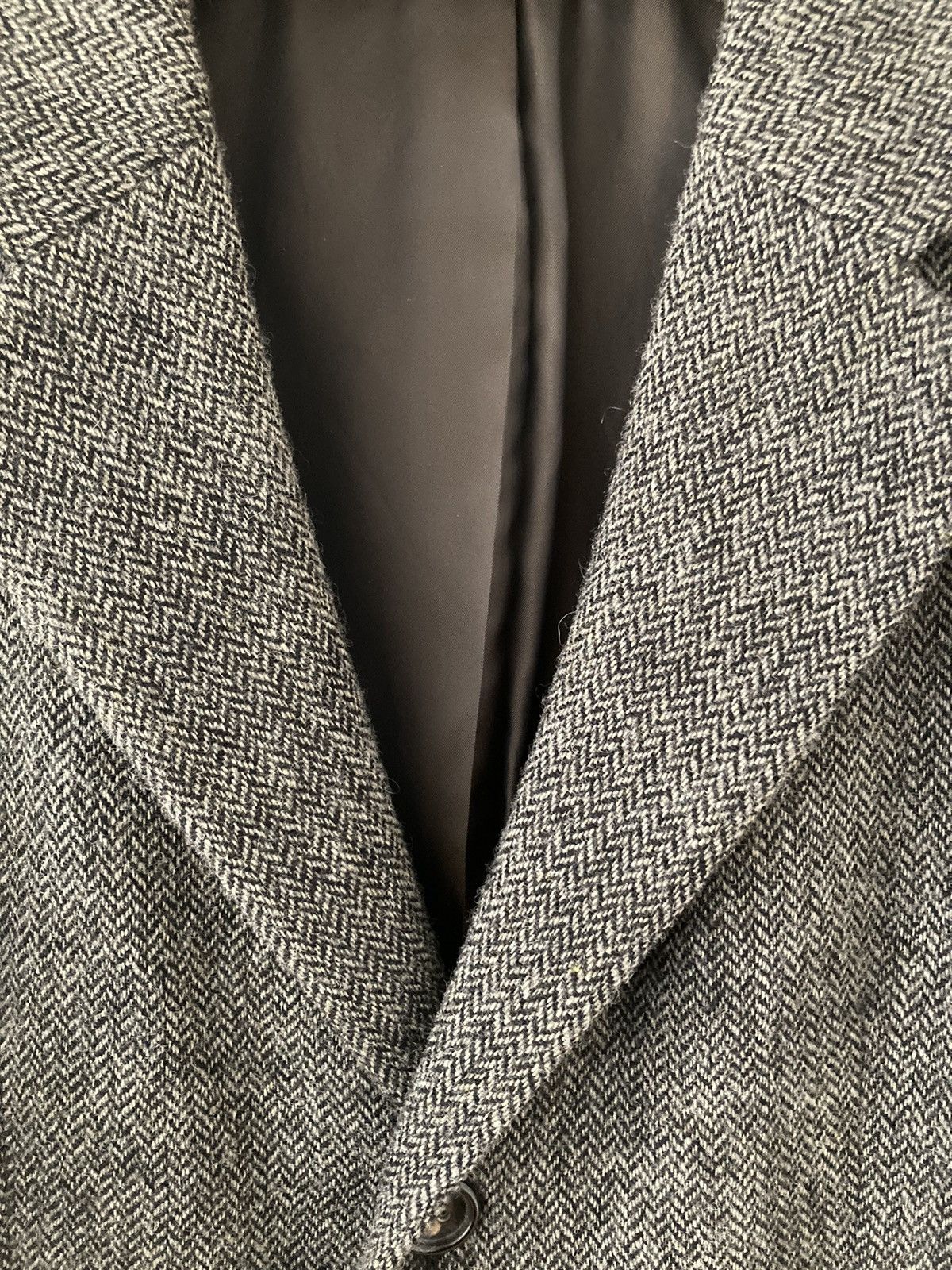Jil Sander BNWT JIL SANDER (RAF SIMONS) HERRINGBONE TWEED COAT - FW2008 Size US M / EU 48-50 / 2 - 17 Thumbnail