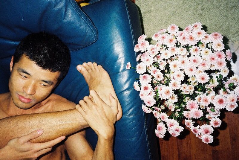 REN HANG “ATHENS LOVE” PHOTOBOOK - 2016