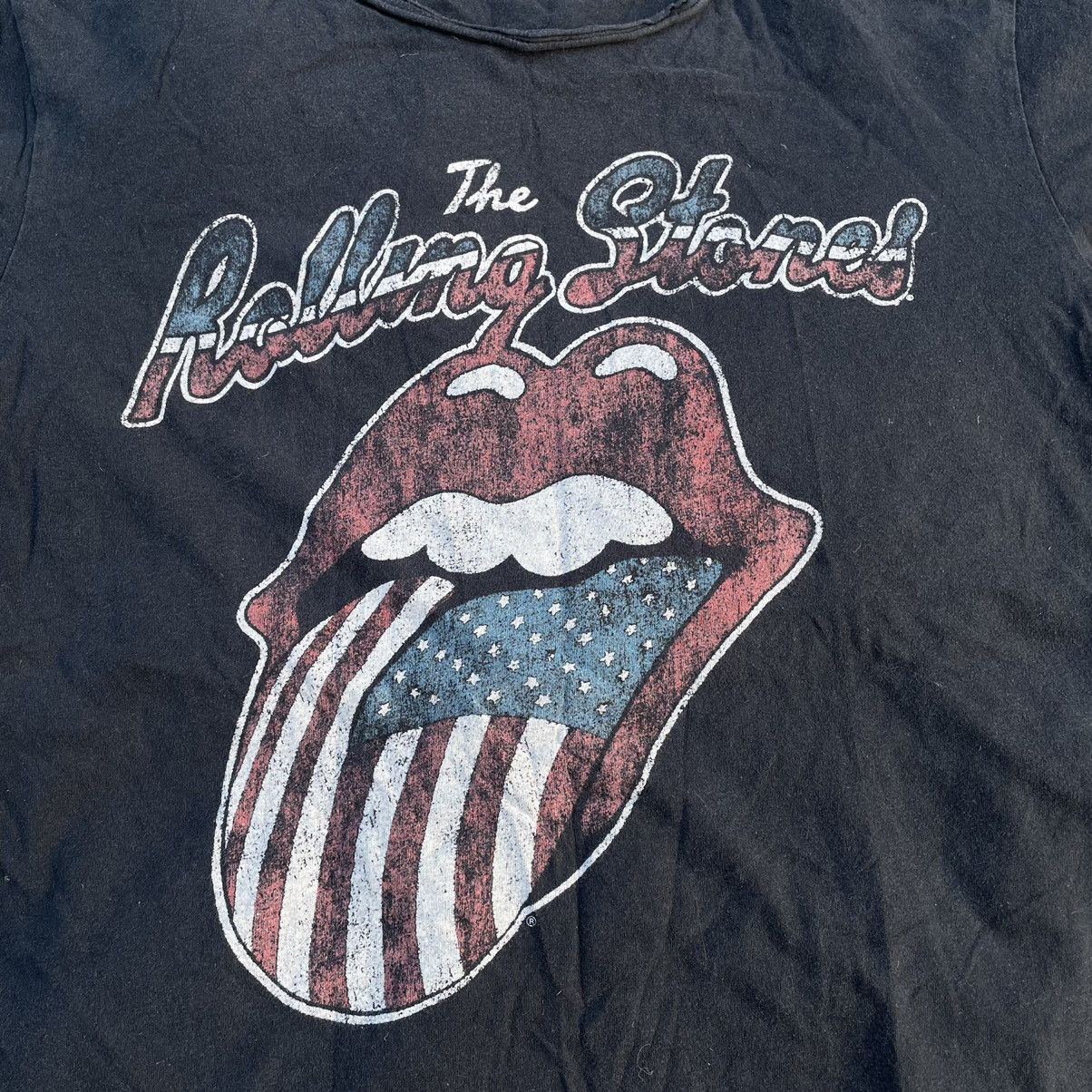 Vintage Vintage Y2K Rolling Stones Sun Faded Graphic Band Tee Punk L Size US L / EU 52-54 / 3 - 2 Thumbnail