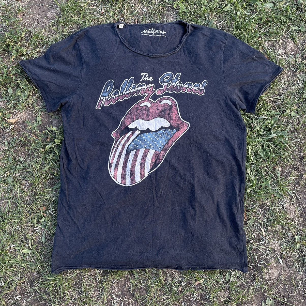 Vintage Vintage Y2K Rolling Stones Sun Faded Graphic Band Tee Punk L Size US L / EU 52-54 / 3 - 1 Thumbnail