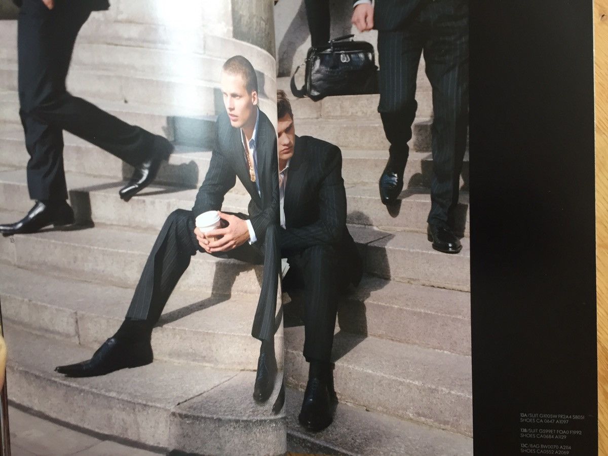 Dolce & Gabbana DOLCE & GABBANA MENS LOOKBOOK - FW2006 Size ONE SIZE - 6 Thumbnail