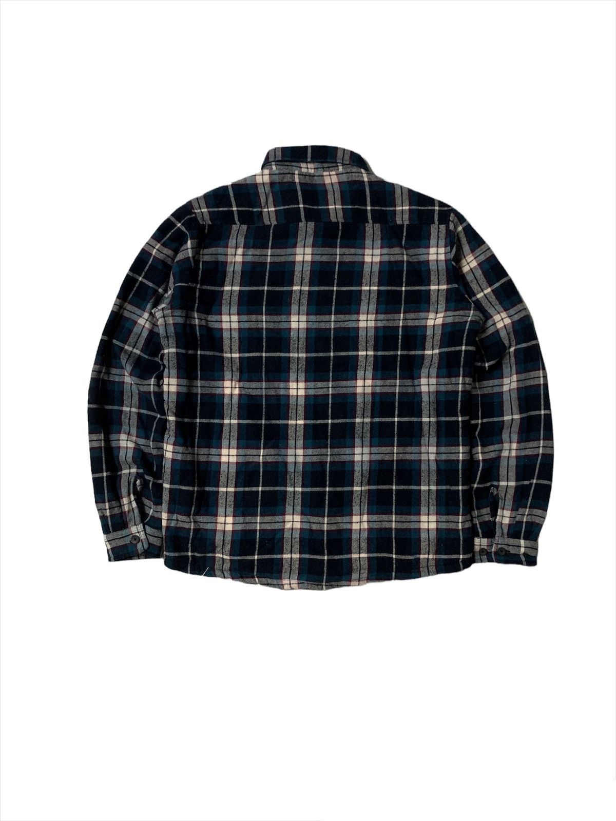 Japanese Brand × Vintage Famock Check Jacket Faux Fur Inside Size US S / EU 44-46 / 1 - 2 Thumbnail