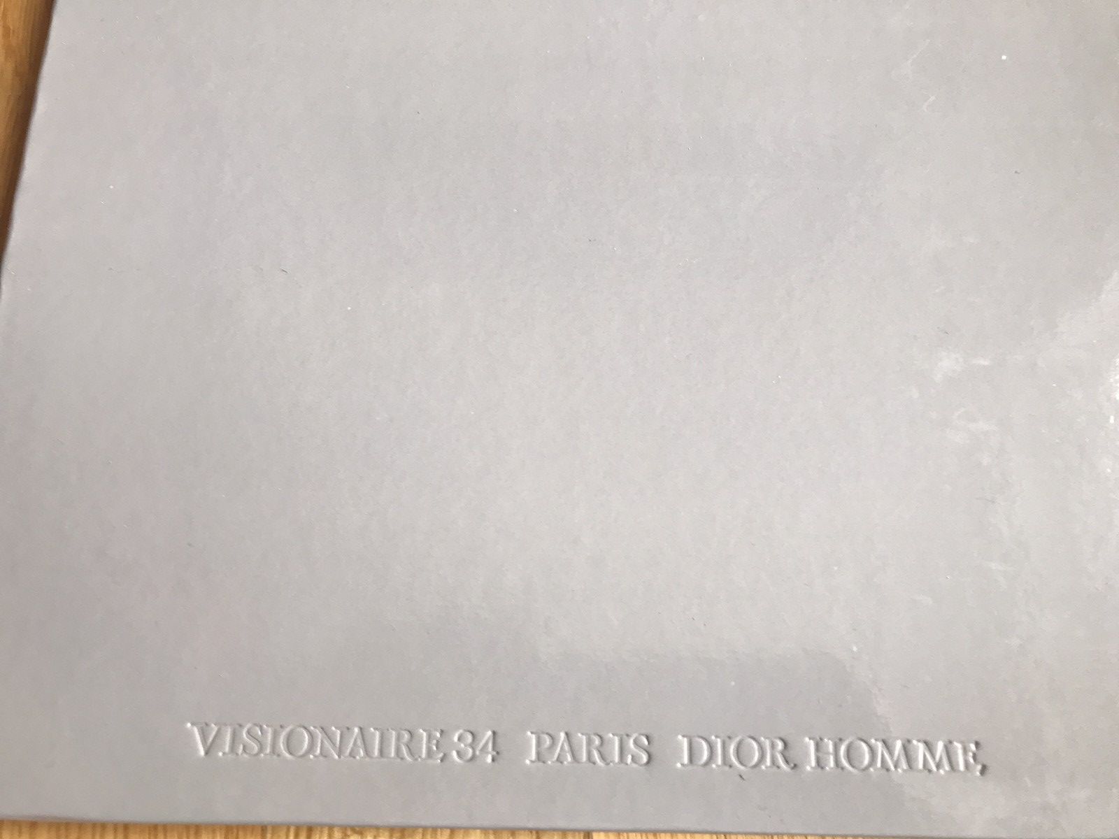 Dior DIOR HOMME BY HEDI SLIMANE VISIONAIRE #34 PARIS - 2000 Size ONE SIZE - 22 Thumbnail
