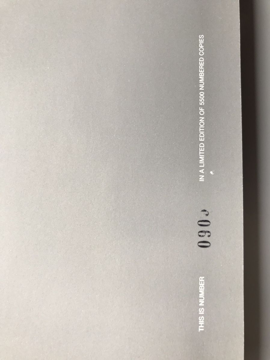 Dior DIOR HOMME BY HEDI SLIMANE VISIONAIRE #34 PARIS - 2000 Size ONE SIZE - 11 Thumbnail