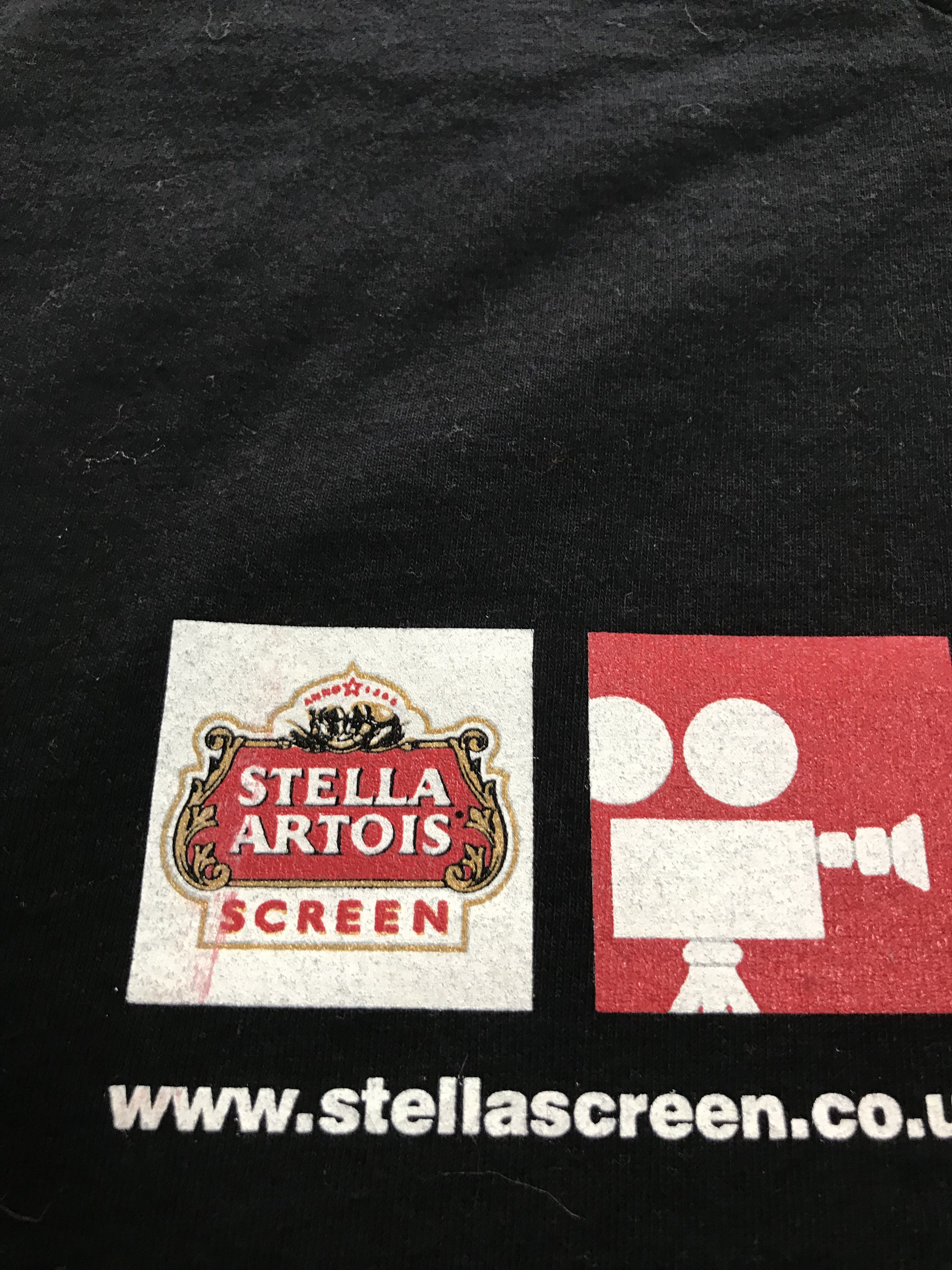 Vintage Vintage Screen Stars Stella Artois Stellascreen Size US XL / EU 56 / 4 - 4 Thumbnail