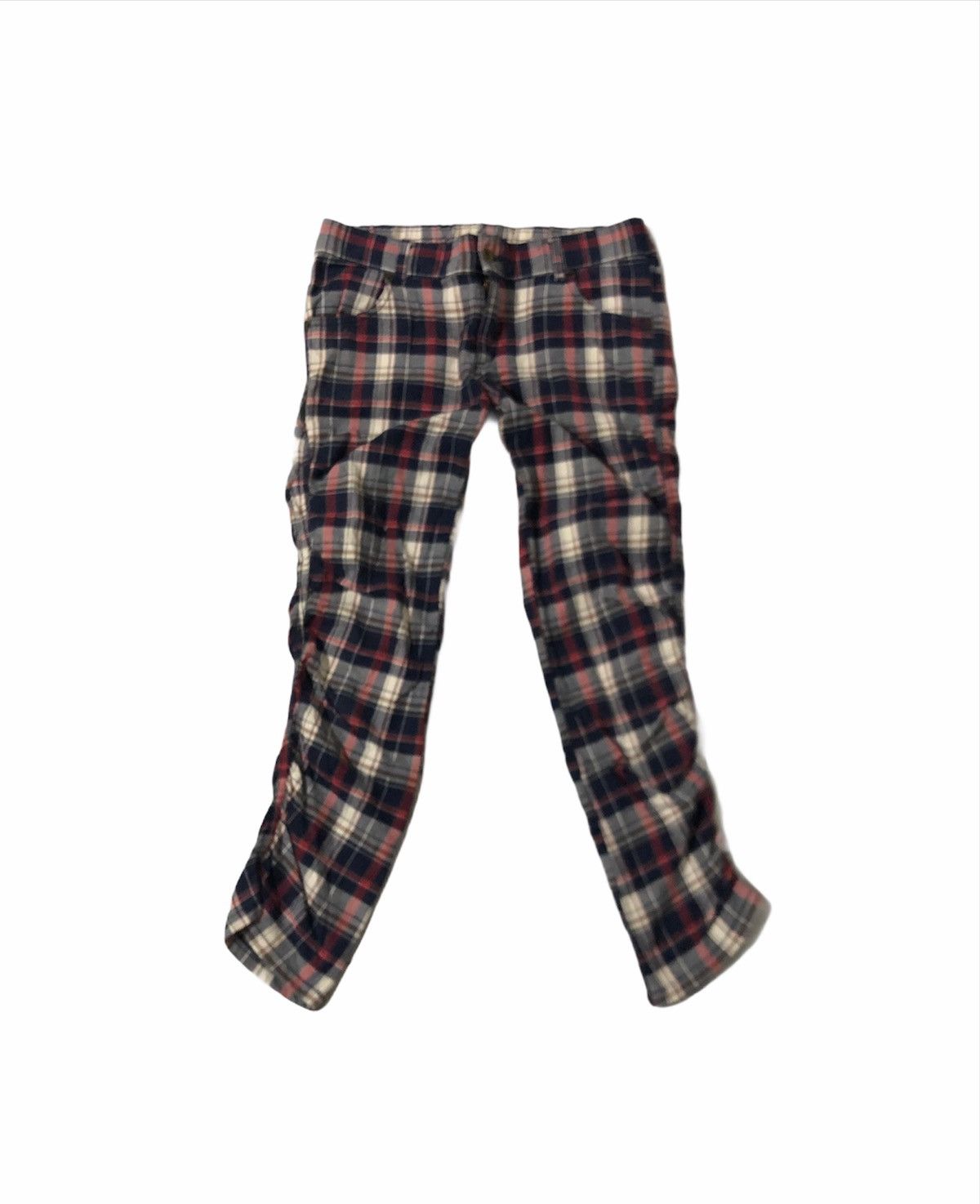 image of Slack Styles Check Sweatpants in Multy Colour, Men's (Size 30)