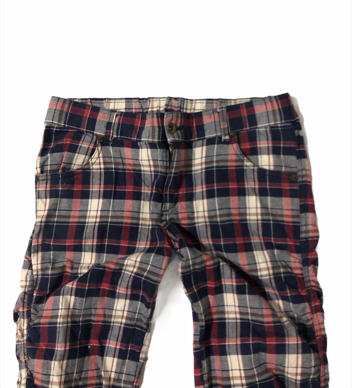 Other × Vintage 🔥Rare Slack Styles Check Sweatpants Size US 30 / EU 46 - 4 Thumbnail