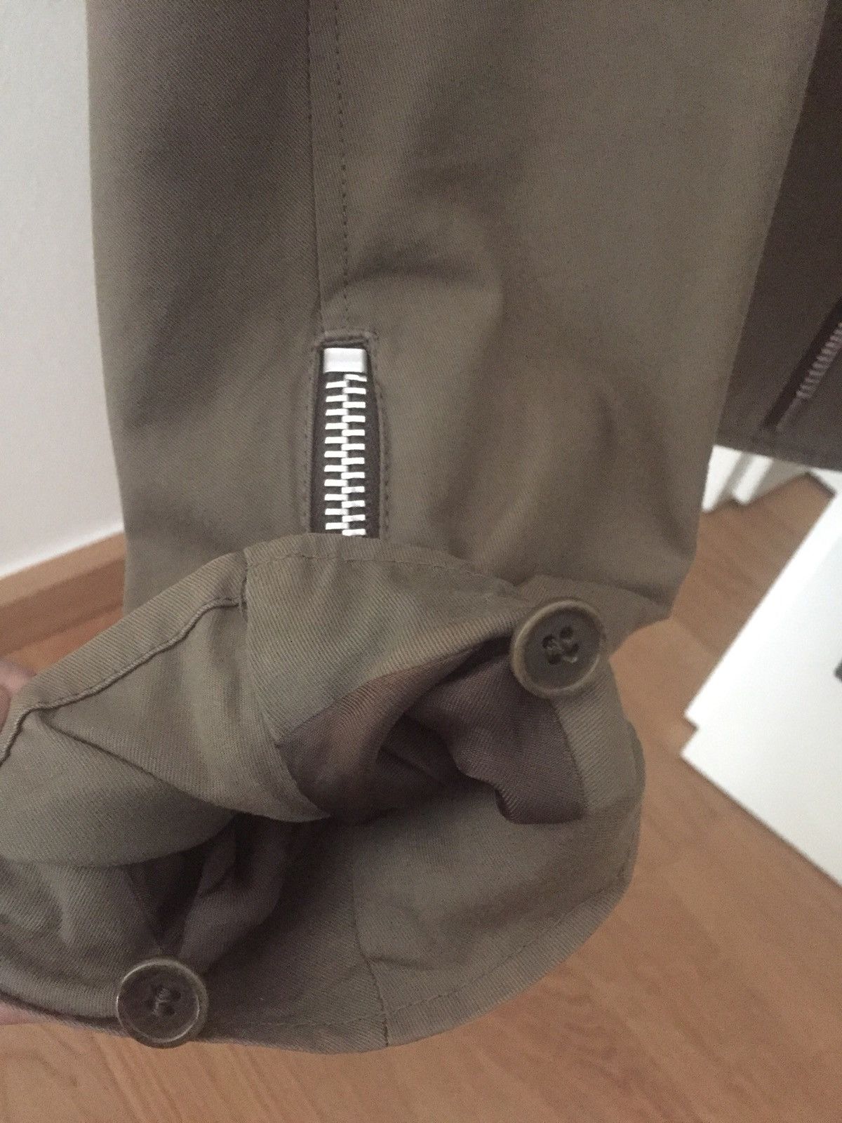 Helmut Lang HELMUT LANG ARCHIVE MENS BONDAGE CUFF BIKER JACKET SS2004 Size US M / EU 48-50 / 2 - 22 Thumbnail