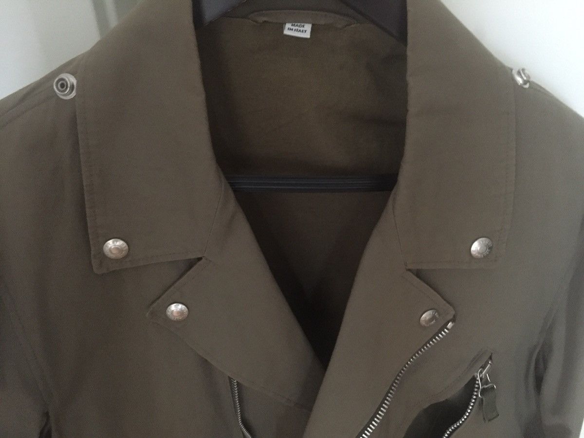 Helmut Lang HELMUT LANG ARCHIVE MENS BONDAGE CUFF BIKER JACKET SS2004 Size US M / EU 48-50 / 2 - 3 Thumbnail