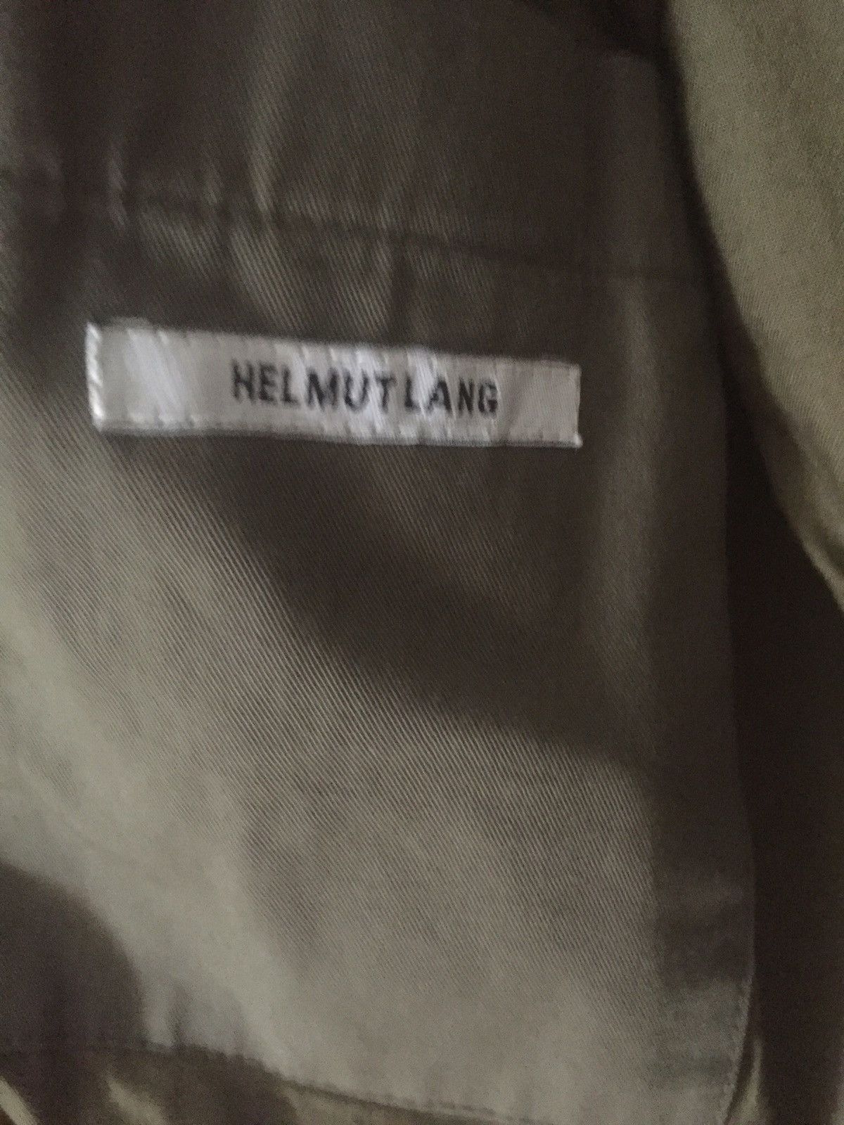 Helmut Lang HELMUT LANG ARCHIVE MENS BONDAGE CUFF BIKER JACKET SS2004 Size US M / EU 48-50 / 2 - 16 Thumbnail