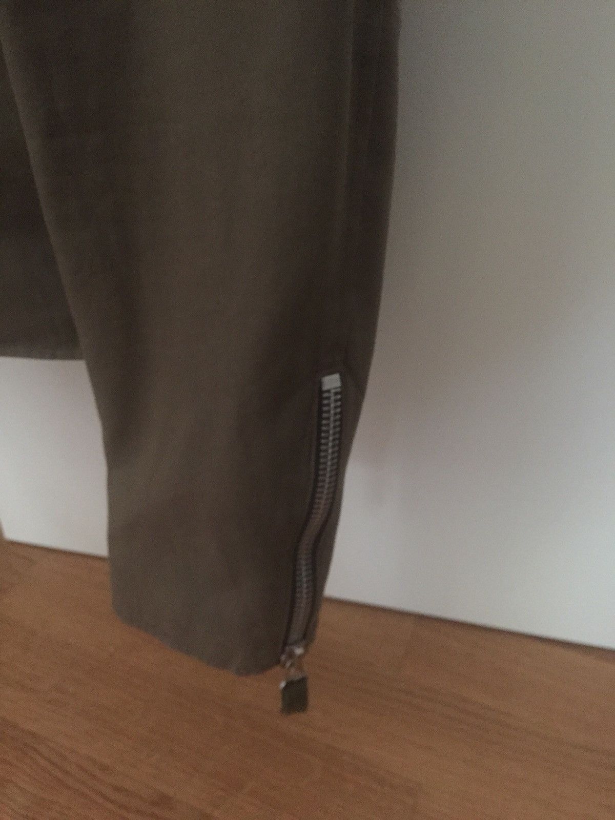 Helmut Lang HELMUT LANG ARCHIVE MENS BONDAGE CUFF BIKER JACKET SS2004 Size US M / EU 48-50 / 2 - 19 Thumbnail