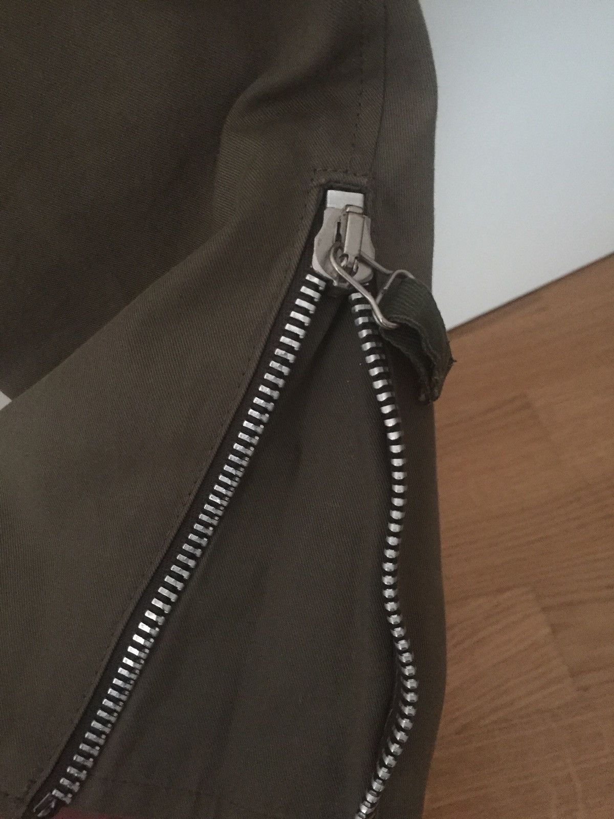 Helmut Lang HELMUT LANG ARCHIVE MENS BONDAGE CUFF BIKER JACKET SS2004 Size US M / EU 48-50 / 2 - 20 Thumbnail
