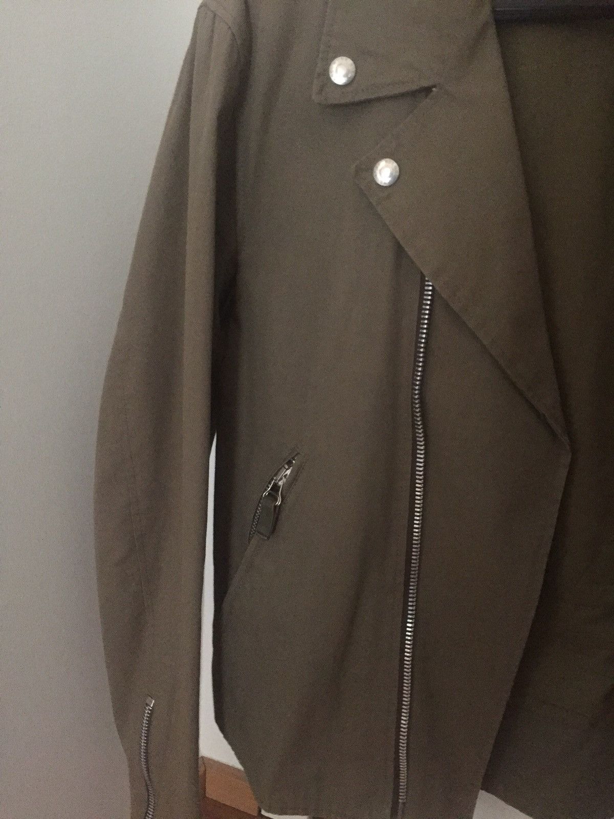 Helmut Lang HELMUT LANG ARCHIVE MENS BONDAGE CUFF BIKER JACKET SS2004 Size US M / EU 48-50 / 2 - 14 Thumbnail